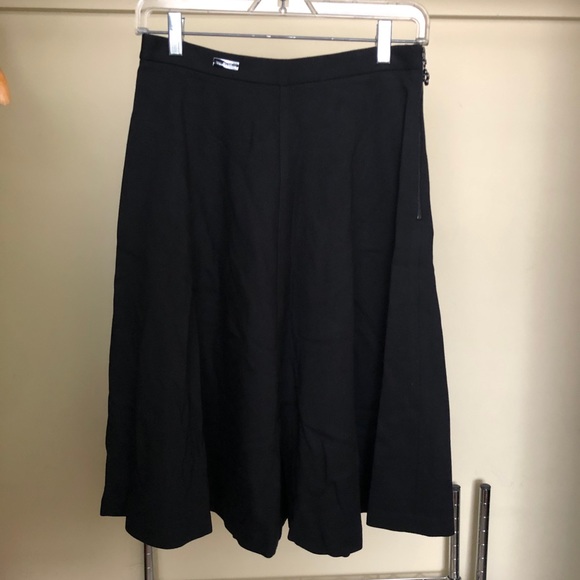 Pink Tartan Black Skirt - Picture 2 of 4